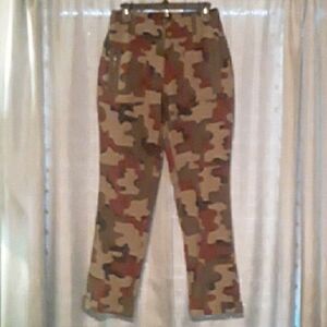 Camo Pants